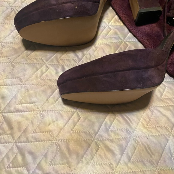 Coach ultra high platform heel - Picture 3 of 7